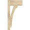 Ekena Millwork Legacy Block Rough Sawn Outlooker, Douglas Fir, 6"W x 12"D x 24"H OUT06X12X24LEC05RDF - alternate 3